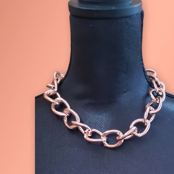 So Good Jewelry Copper Chain Necklace Poshmark